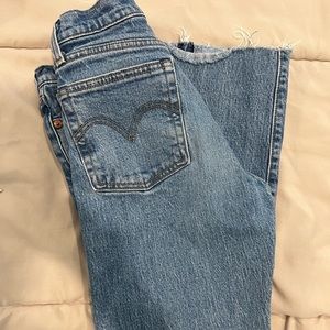 Levi’s Wedgie Straight Jeans